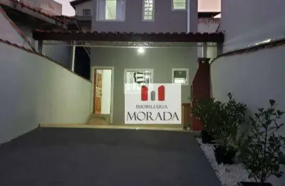 Sobrado com 3 dormitórios, 75 m² - venda por r$ 445.000,00 ou aluguel por r$ 2.900,00/mês - residencial ana maria - são josé dos campos/sp