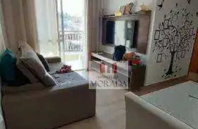 Apartamento com 2 dormitórios à venda, 59 m² por R$ 265.000 - Jardim São Judas Tadeu - São José dos Campos/SP