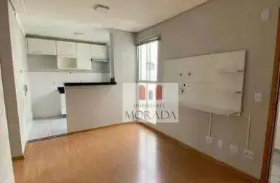 Apartamento com 2 dormitórios à venda, 40 m² por r$ 225.000 - parque interlagos - são josé dos campos/sp