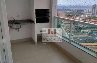 Apartamento com 3 dormitórios para alugar, 124 m² por r$ 4.678/mês - jardim califórnia - jacareí/sp