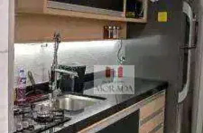 Apartamento com 2 dormitórios à venda, 45 m² por r$ 265.000 - palmeiras de são josé - são josé dos campos/sp