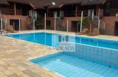 Flat com 1 dormitório à venda, 40 m² por r$ 270.000 - tabatinga - ubatuba/sp