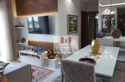 Apartamento com 2 dormitórios, 63 m² - venda por r$ 690.000,00 ou aluguel por r$ 4.852,00/mês - parque industrial - são josé dos campos/sp