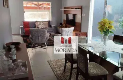 Casa com 4 dormitórios à venda, 180 m² por r$ 945.000,00 - villa branca - jacareí/sp