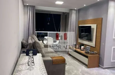 Apartamento com 2 dormitórios à venda, 75 m² por r$ 745.000 - jardim sul - são josé dos campos/sp