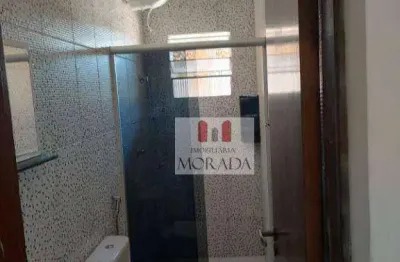 Casa com 1 dormitório, 106 m² - venda por r$ 250.000 ou aluguel por r$ 1.100/mês - flor do campo - tremembé/são paulo