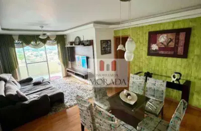 Apartamento com 4 dormitórios à venda, 111 m² por r$ 830.000,00 - santana - são josé dos campos/sp