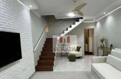 Casa com 3 dormitórios para alugar, 172 m² por r$ 3.000/mês - parque interlagos - são josé dos campos/sp