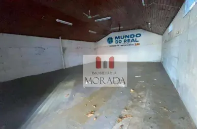 Galpão para alugar, 100 m² por r$ 3.000,00/mês - parque industrial - são josé dos campos/sp