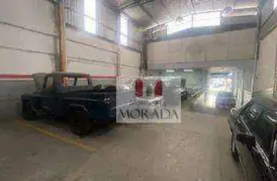 Galpão, 640 m² - venda por r$ 3.000.000,00 ou aluguel por r$ 14.856,06/mês - jardim américa - são josé dos campos/sp