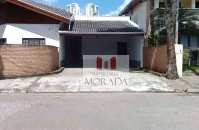Casa com 4 dormitórios para alugar, 250 m² por r$ 9.745,00/mês - jardim das colinas - são josé dos campos/sp