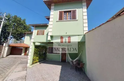 Sobrado com 3 dormitórios à venda, 100 m² por r$ 795.000,00 - jardim américa - são josé dos campos/sp