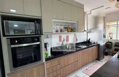 Apartamento com 2 dormitórios, 74 m² - venda por r$ 565.000,00 ou aluguel por r$ 3.365,00/mês - jardim anhembi - são josé dos campos/sp