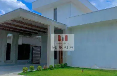 Casa em condominio fechado, com 3 dormitórios à venda, 141 m² por r$ 1.265.000