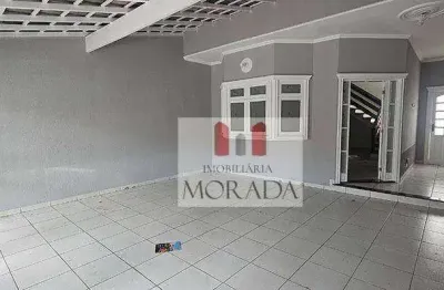 Sobrado com 3 dormitórios à venda, 170 m² por r$ 955.000,00 - bosque dos eucaliptos - são josé dos campos/sp