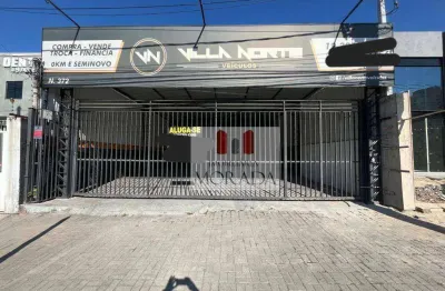 Galpão para alugar por r$ 8.371/mês - vila industrial - são josé dos campos/sp