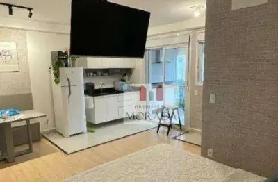 Apartamento com 1 dormitório, 40 m² - venda por r$ 850.000,00 ou aluguel por r$ 4.510,00/mês - altos do esplanada - são josé dos campos/sp