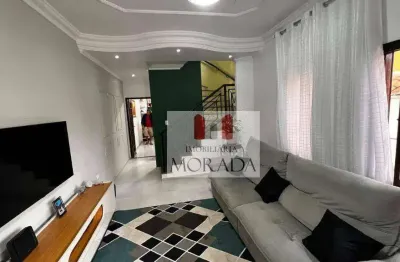 Sobrado com 3 dormitórios à venda, 120 m² por r$ 745.000 - cidade vista verde - são josé dos campos/sp