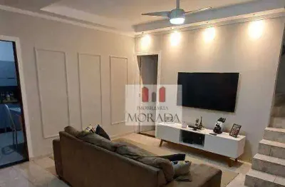 Casa com 2 dormitórios à venda, 115 m² por r$ 275.000 - jardim gurilândia - taubaté/sp
