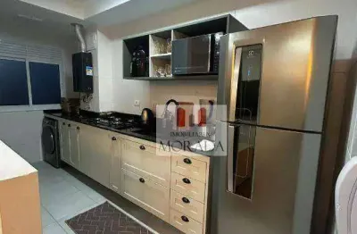 Apartamento com 2 dormitórios à venda, 51 m² por r$ 750.000 - jardim oriente - são josé dos campos/sp