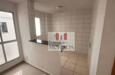 Apartamento com 2 dormitórios à venda, 43 m² por r$ 215.000 - residencial frei galvão - são josé dos campos/sp