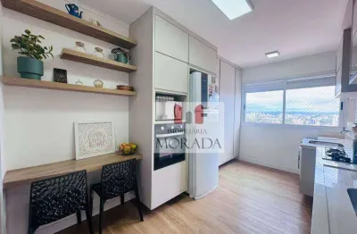Apartamento com 2 dormitórios à venda, 75 m² por r$ 830.000 - jardim sul - são josé dos campos/sp