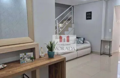 Apartamento duplex com 3 dormitórios à venda, 140 m² por r$ 1.480.000 - jardim aquarius - são josé dos campos/sp