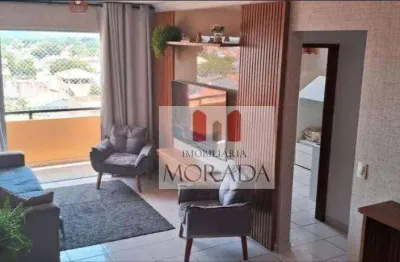 Apartamento com 2 dormitórios à venda, 67 m² por r$ 399.000 - cidade morumbi - são josé dos campos/sp