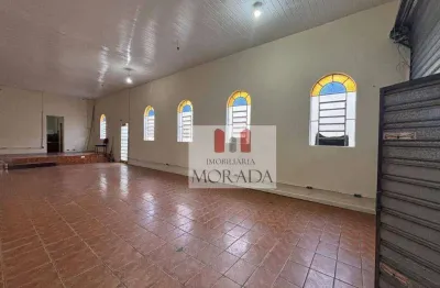 Ponto para alugar, 180 m² por r$ 3.241/mês - parque industrial - são josé dos campos/sp