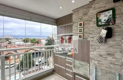 Apartamento com 3 dormitórios à venda, 88 m² por r$ 880.000 - parque industrial - são josé dos campos/sp