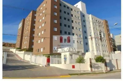 Apartamento com 2 dormitórios à venda, 46 m² por r$ 265.000 - vila iracema - são josé dos campos/sp