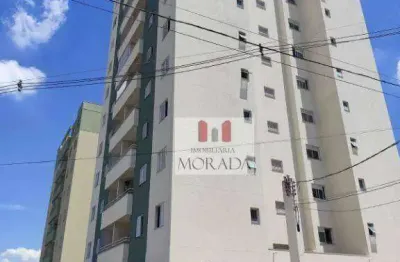 Apartamento com 2 dormitórios à venda, 55 m² por R$ 430.000,00 - Bosque dos Eucaliptos - São José dos Campos/SP