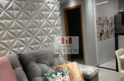 Apartamento com 2 dormitórios à venda, 45 m² por R$ 298.000 - Parque Nova Esperança - São José dos Campos/SP