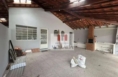 Casa com 4 dormitórios para alugar por R$ 4.000/mês - Jardim Satélite - São José dos Campos/SP