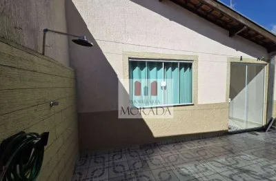 Casa com 2 dormitórios à venda por R$ 320.000,00 - Jardim Santa Marina - Jacareí/SP