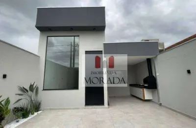 Casa com 3 dormitórios à venda, 110 m² por R$ 730.000 - Setville Altos De São José - São José dos Campos/SP