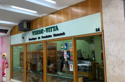 Ponto comercial com 2 salas à venda na Rua Marechal Deodoro, Centro, Curitiba