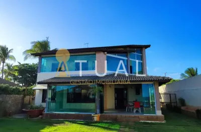 Casa com 4 quartos à venda na 1º Acesso Praia de Jauá, sn, Jauá, Camaçari