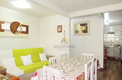 Casa com 2 dormitórios à venda, 110 m² por r$ 280.000,00 - rio verde - colombo/pr