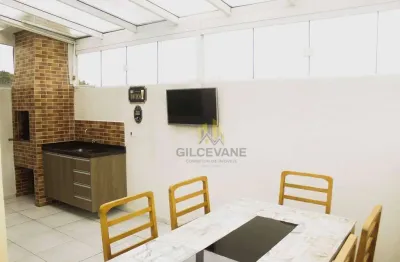 Cobertura com 2 dormitórios à venda, 45 m² por r$ 290.000,00 - osasco - colombo/pr