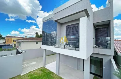 Sobrado com 3 dormitórios à venda, 142 m² por r$ 1.250.000,00 - campo comprido - curitiba/pr