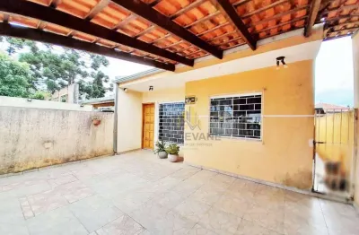 Casa com 3 dormitórios à venda, 90 m² por r$ 320.000,00 - rincão - colombo/pr