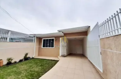 Casa com 3 dormitórios à venda, 81 m² por r$ 600.000,00 - santa cândida - curitiba/pr