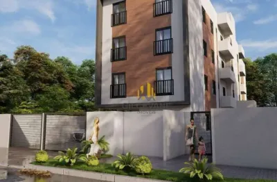 Apartamento com 3 dormitórios à venda, 59 m² por r$ 380.000,00 - parque da fonte - são josé dos pinhais/pr