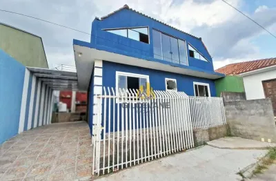 Sobrado à venda, 110 m² por r$ 280.000,00 - parque do embu - colombo/pr