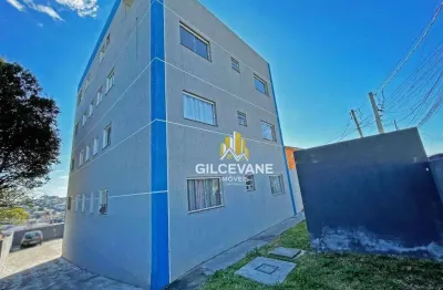 Apartamento com 2 dormitórios para alugar, 51 m² por r$ 1.200/mês - fátima - colombo/pr