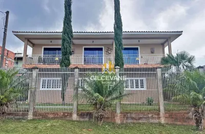 Sobrado com 5 dormitórios à venda, 360 m² por r$ 650.000,00 - jardim das graças - colombo/pr