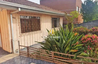 Casa com 3 dormitórios à venda, 144 m² por r$ 370.000,00 - campo pequeno - colombo/pr