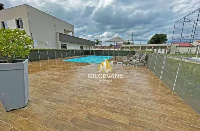 Apartamento com 2 dormitórios à venda, 40 m² por r$ 164.900,00 - jardim itaqui - campo largo/pr