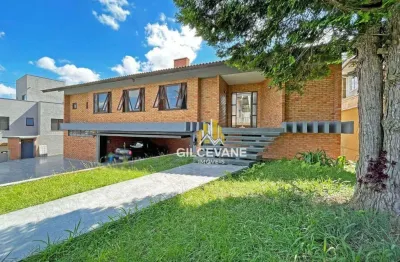 Casa à venda, 405 m² por r$ 1.740.000,00 - tarumã - curitiba/pr